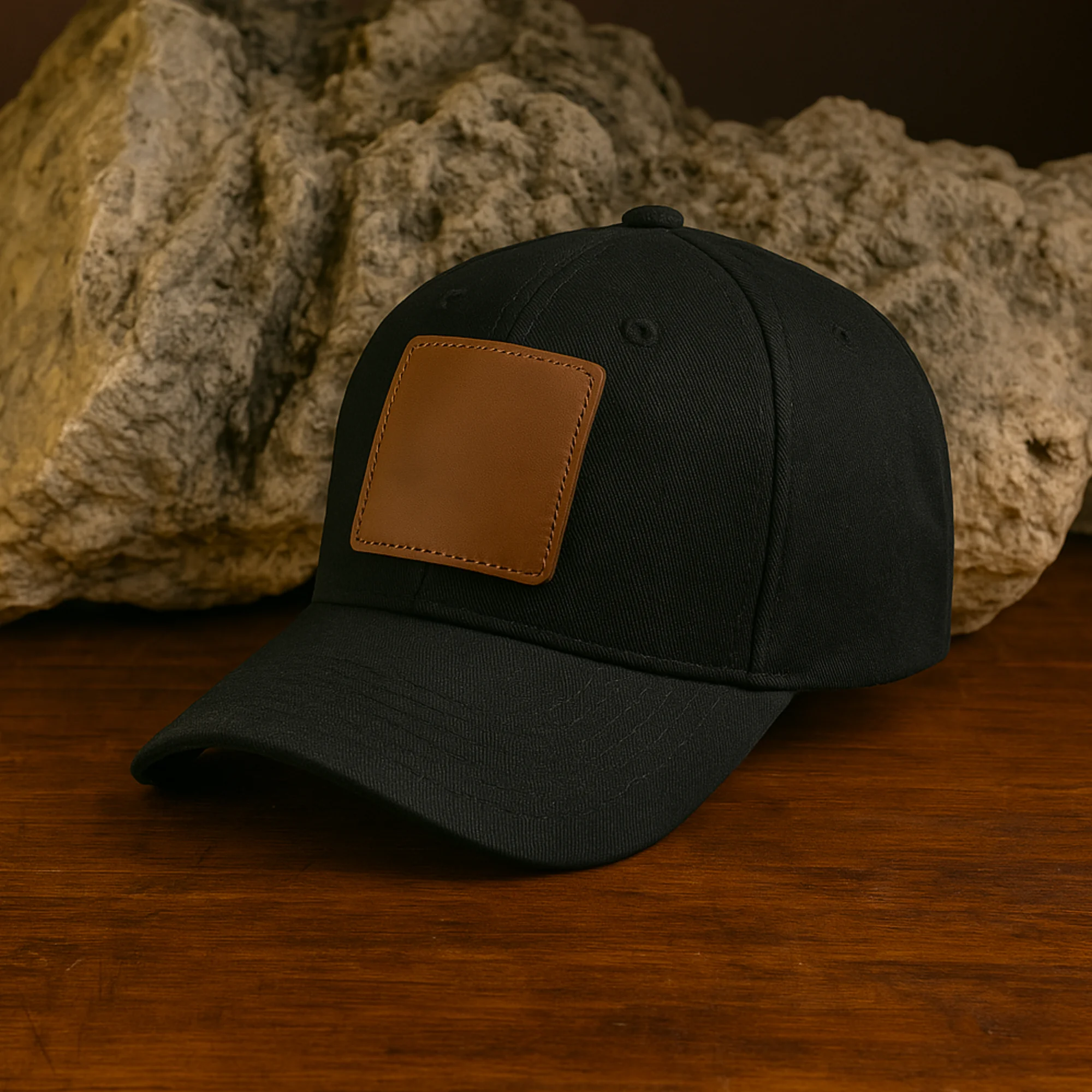 Gorra Negra Parrillera Personalizada